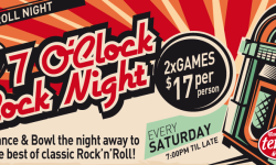 It’s Rock’n’Roll Night at Townsville Tenpin!
