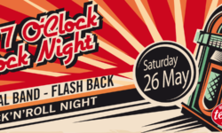 Flashback is playing Live!