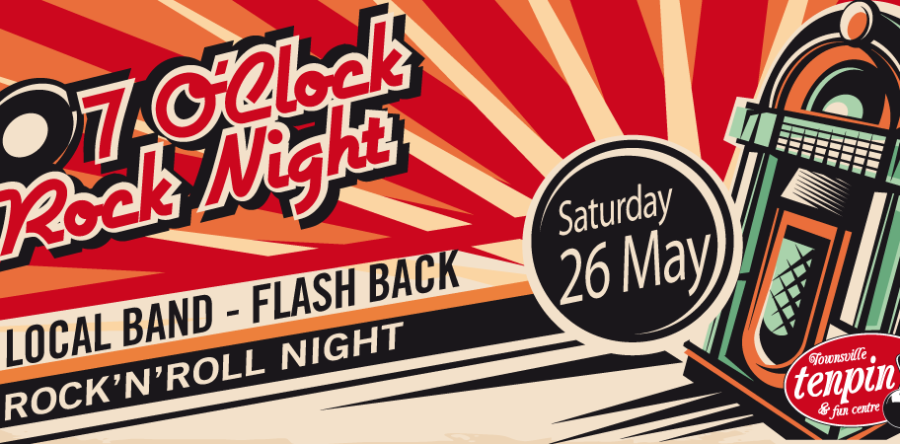 Flashback is playing Live!