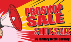 Proshop Shoe Sale