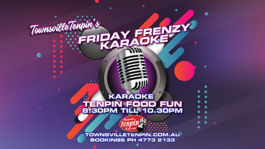 Karaoke Night Fri Nov 22nd 8.30pm